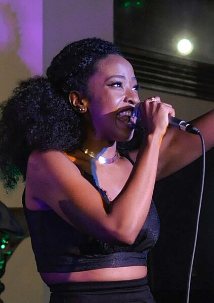 Anhayla Rene Stanley, 2014 (cropped)