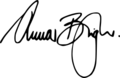 Anna Bligh signature