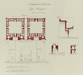 Antiquities of Samarkand. Shir Dar Madrasah. Plan, Elevation, and Sections WDL3933