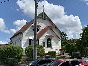 Apostolic Church (formerly Methodist Church), Annerley, 2020 02