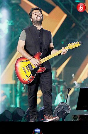 Arijit Singh performance at MMRDA ground Mumbai in 2018