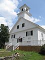 Asbury United Methodist Church, Chesterfield, New Hampshire