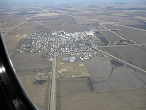 Aerial view - March 2009
