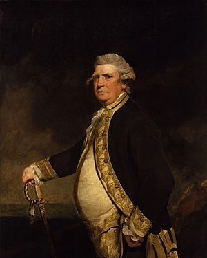 Augustus Keppel, Viscount Keppel by Sir Joshua Reynolds