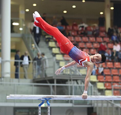 Austrian Future Cup 2018-11-24 Group 3 Rotation 5 Parallel bars (Martin Rulsch) 24