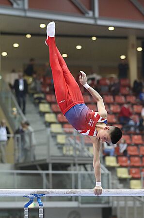 Austrian Future Cup 2018-11-24 Group 3 Rotation 5 Parallel bars (Martin Rulsch) 26