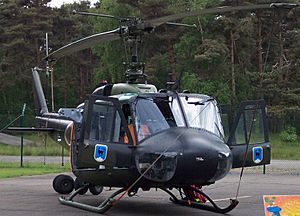 Bell UH-1D SAR LTG 61