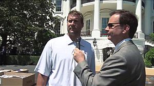 Ben Roethlisberger at the White House 2009-05-21