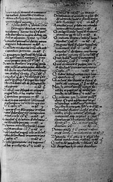 Bernardino da Siena – Tractatus de contractis et usuris, 15th-century manuscript – BEIC 10592116