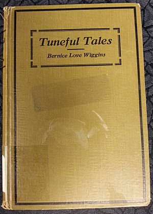 Bernice Love Wiggins Tuneful Tales cover