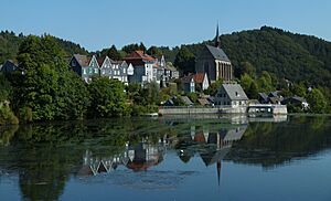 Beyenburger Freiheit und Klosterkirche, Wuppertal 4