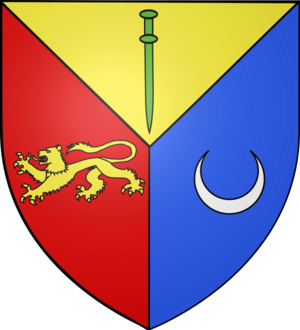 Blason Léchelle