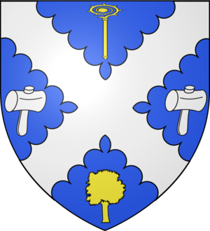 Blason Muncq-Nieurlet