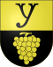 Coat of arms of Yvorne