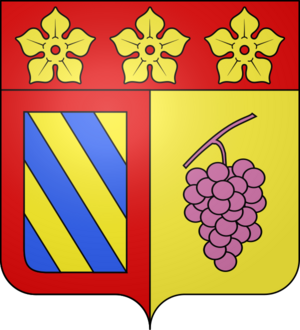 Blason de la ville de Arcenant (Côte-d'Or)