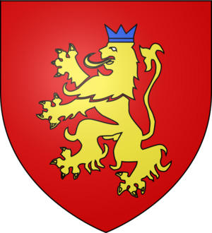 Blason ville fr Apremont (Vendée)