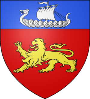 Blason ville fr Mery-Corbon 14