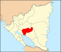 Boaco, department of Nicaragua
