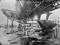 Boston 1919 molasses disaster - el train structure