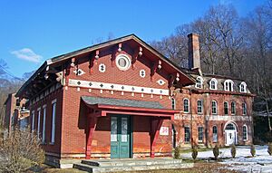 Brandreth Pill Factory buildings, Ossining, NY