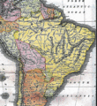 Brazil map 1892