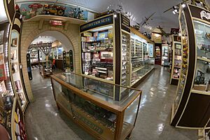 Brighton Toy and Model Museum, Arch Two interior