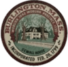 Official seal of Burlington, Massachusetts