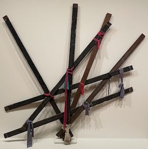 Burnt Out, 1994, Lonnie Holley at NGA 2022