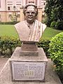 Bust of Satyendra Nath Bose at BITM 13 July 14 006