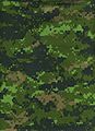 CADPAT digital camouflage pattern (Temperate Woodland variant)