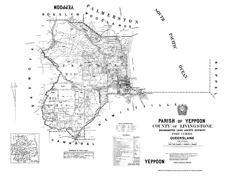 Cad-map-40chain-parish-yeppoon-1974