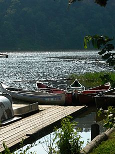 Canoe Rental on Lake Carlton