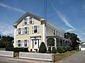 Captain James W. Manchester House, Westport Point MA