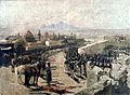 Capture of Erivan Fortress by Russia, 1827 (by Franz Roubaud)