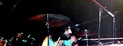 Carmine Appice with Beck Bogert and Appice