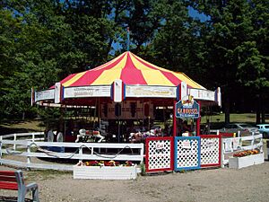 Carousel Midway Park Jul 12