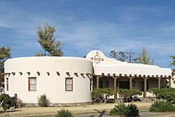 Carrizozo New Mexico Woman's Club building