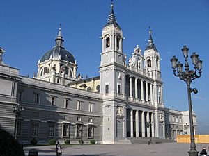 Catedral de la Almudena 2007