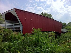 Cedar Bridge 16 July 2011