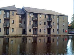 Chancellors Wharf at Lancaster University