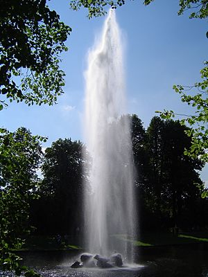 Chatsworth House Fountain