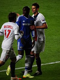 Swiss club Lugano sign former Chelsea and Besiktas striker Demba Ba