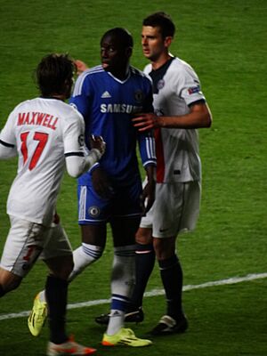 Chelsea FC v Paris Saint-Germain, 8 April 2014 (56)