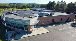 Chippewa Valley Technical College in River Falls, Wisconsin