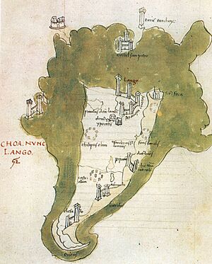 Choa nunc Lango - Buondelmonti Cristoforo - 1420