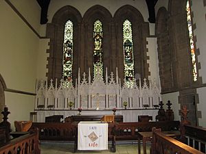 Christ Church Upper Armley Altar 16 June 2017
