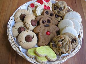 Christmas Cookies Plateful