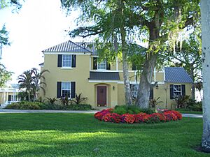 Clewiston FL Scharnberg House01