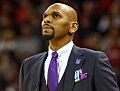 Coach Jerry Stackhouse
