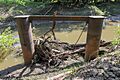 Coal Creek Bridge Warren County Iowa Entrance 2019-3